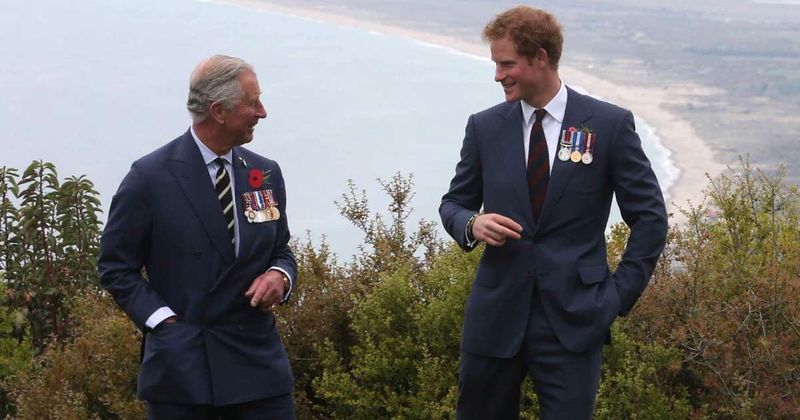 Why King Charles Having a Relationship With Prince Harry Is Crucial to the Crown
