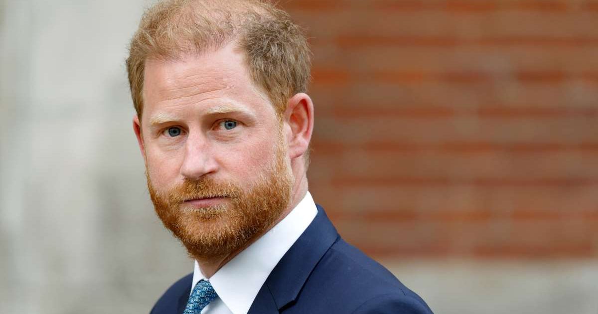 Prince Harry, Duke of Sussex, departs after attending a Court of Appeal. (Cover Image Source: Getty Images | Max Mumby/Indigo)