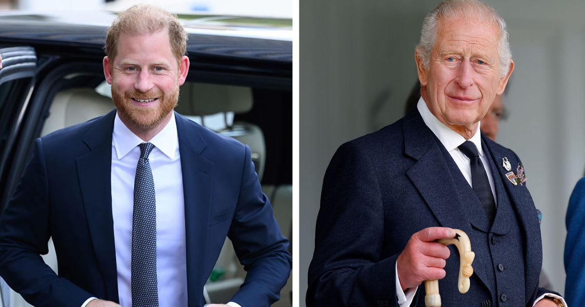(L) Prince Harry attends the WellChild Awards 2025 at the Royal Lancaster Hotel; (R) King Charles attends the Braemar Royal Highland Gathering. Cover Image Source: Getty Images| (L) Karwai Tang/WireImage; (R) Max Mumby/Indigo 