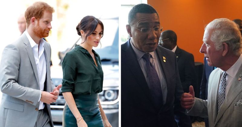Why Harry and Meghan’s Surprise Appearance Left Jamaican PM Panic-Calling King Charles