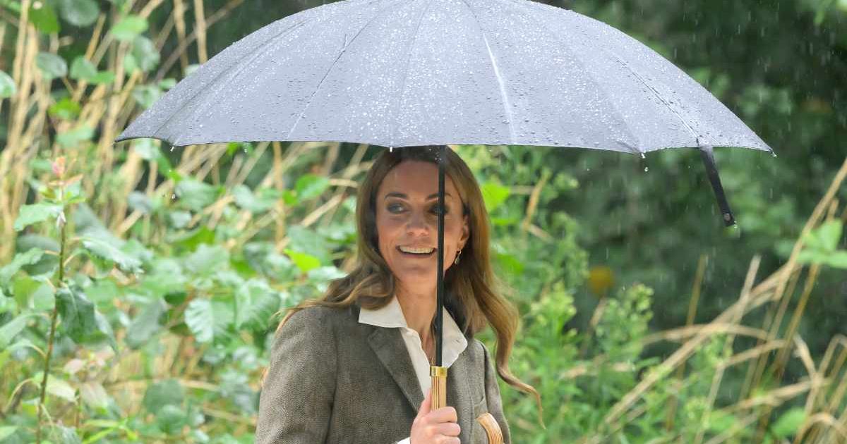 Catherine, Princess of Wales, during her visit to the Natural History Museum's newly renovated gardens. (Cover Image Source: Getty Images | Karwai Tang)
