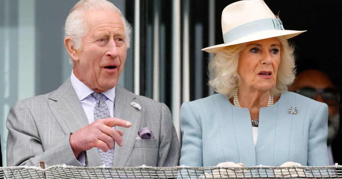 Queen Camilla and King Charles attend 'Ladies Day' of the Betfred Derby Festival 2024. (Cover Image Source: Getty Images | Max Mumby/Indigo)