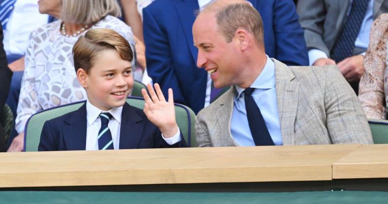 Prince William Reveals What George Is Really Like 'Behind Closed Doors': ‘It’s a Different Ball Game’