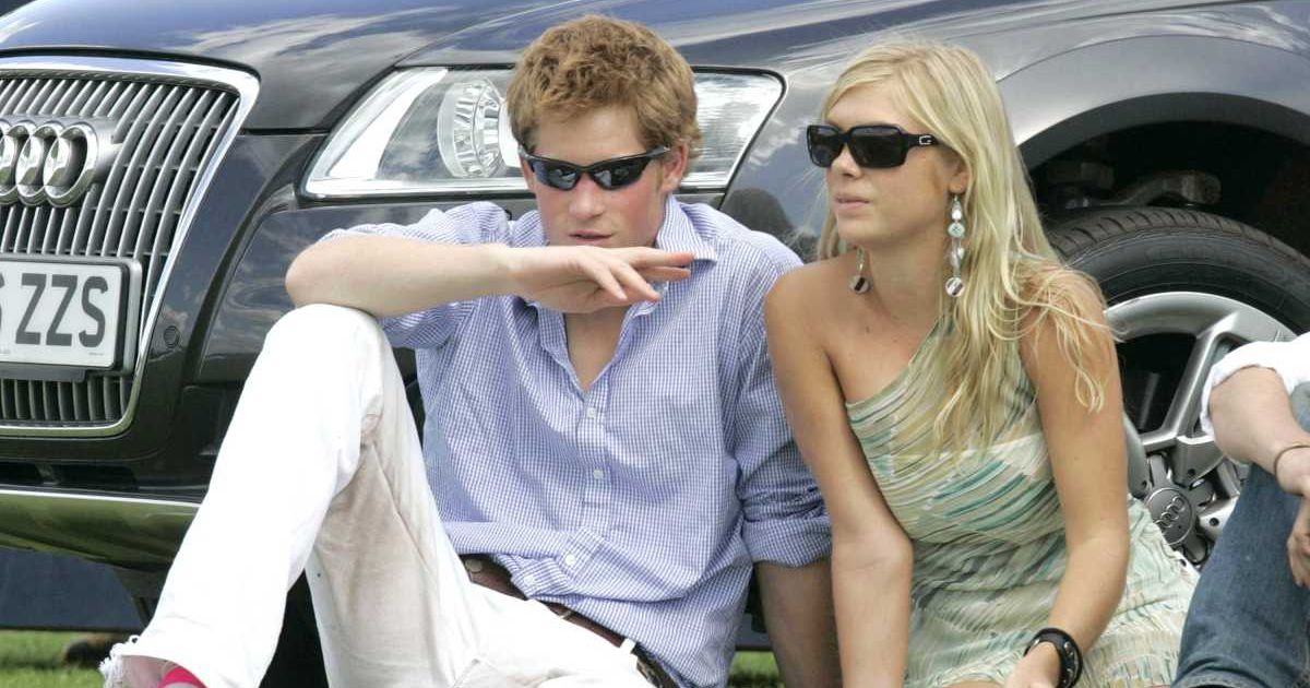 Prince Harry and his girlfriend, Chelsy Davy, attend the Cartier International Polo match at the Guards Polo Club. (Cover Image Source: Getty Images | MJ Kim)