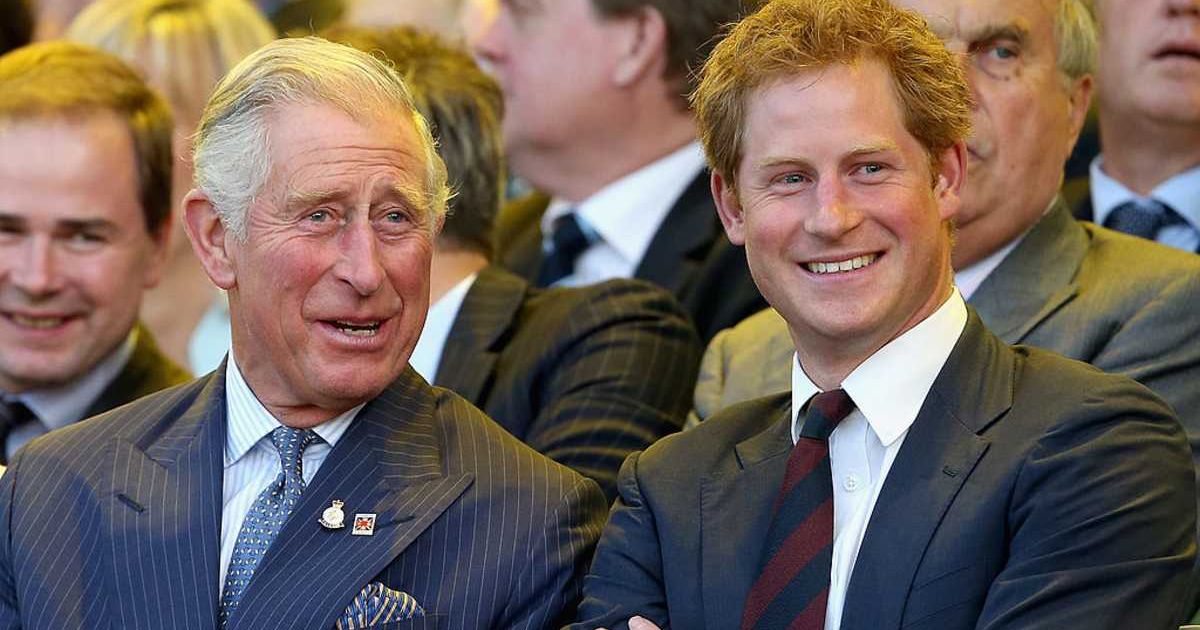 Prince Harry and King Charles during the Invictus Games Opening Ceremony. (Cover Image Source: Getty Images| Chris Jackson)
