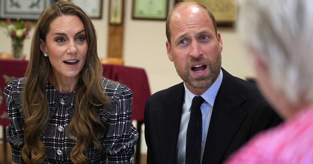 Prince William and Kate Middleton speak to members as they visit the National Federation of Women's Institute. (Cover Image Source: Getty Images | Alastair Grant - WPA Pool)