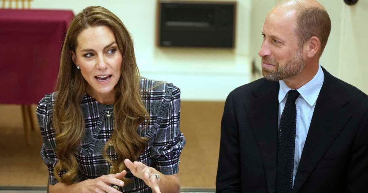 Catherine, Princess of Wales, and Prince William, Prince of Wales, visit the National Federation of Women's Institutes (WI) to commemorate the third anniversary of the death of Queen Elizabeth II. (Cover Image Source: Getty Images | Alastair Grant)