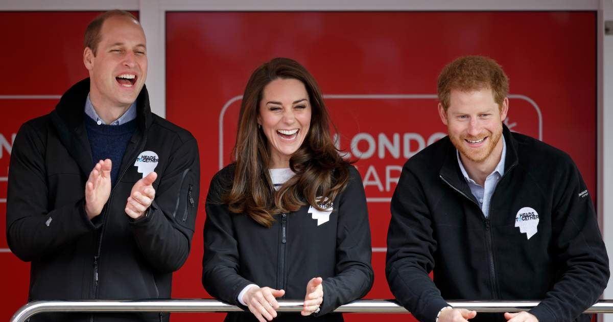 Prince William, Catherine, and Prince Harry cheer on runners as they start the 2017 Virgin Money London Marathon. (Cover Image Source: Getty Images | Max Mumby/Indigo)