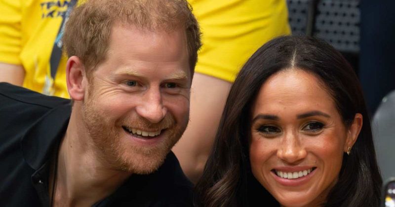 Meghan Markle Celebrates Prince Harry’s 41st Birthday With the Steamiest Throwback Yet