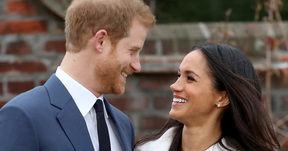 Prince Harry and Meghan Markle during an official photocall to announce their engagement at The Sunken Gardens. (Cover Image Source: Getty Images | Chris Jackson)