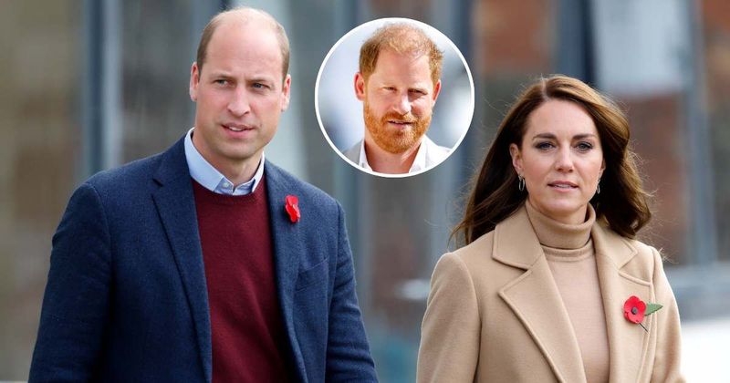 ‘Boring’ Prince William and Princess Kate Urged to Take a 'Leaf Out of Harry’s Book'