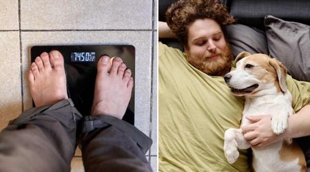 At over 300 pounds, a middle-aged man faced the risk of death — until an overweight dog came into his life and changed everything