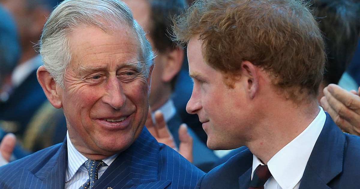 King Charles and Prince Harry during the Invictus Games Opening Ceremony. (Cover Image Source: Getty Images| Chris Jackson)