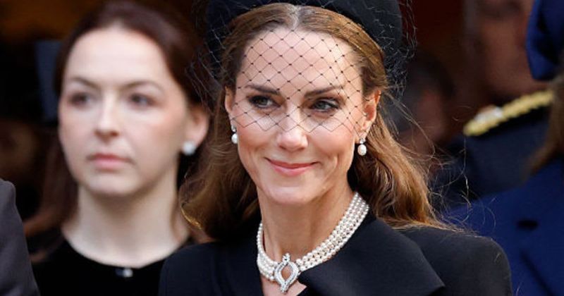 Princess Kate’s Necklace at the Duchess of Kent’s Funeral Had a Hidden Meaning Not Many Noticed