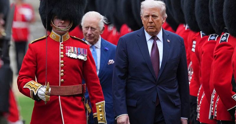 Donald Trump Breaks Protocol with King Charles — Not Once, But Twice in Surprising 'Power Move'
