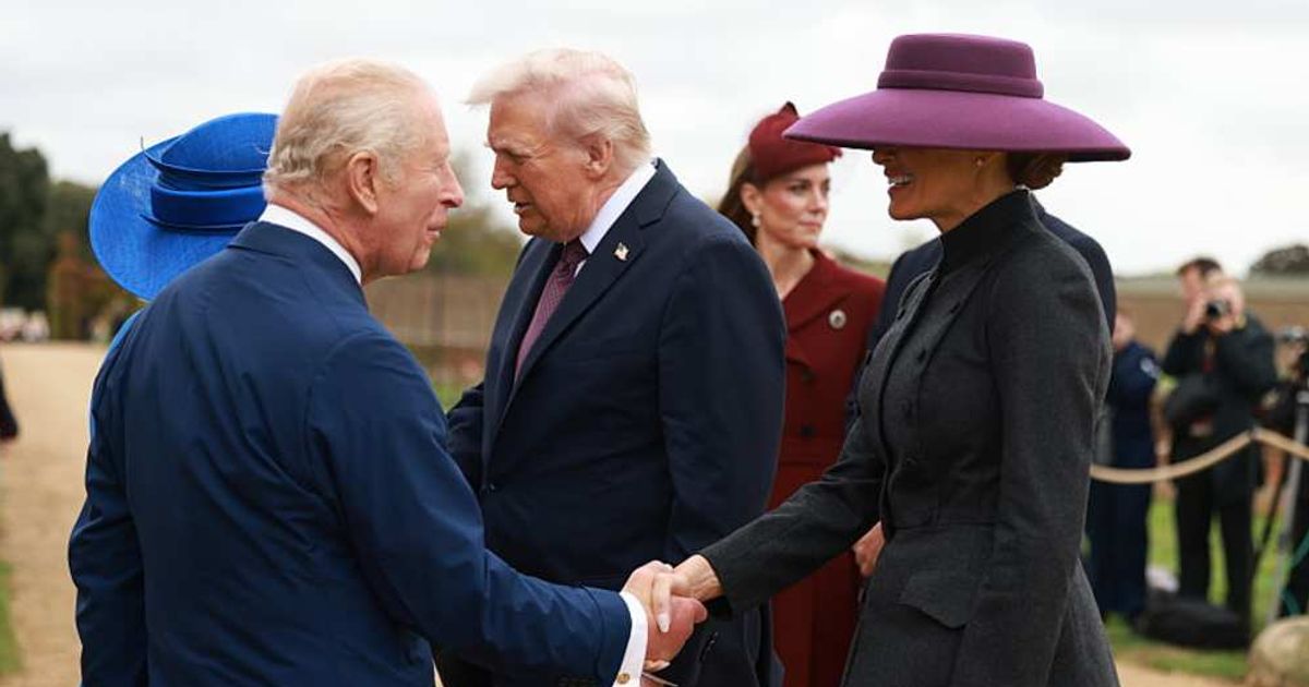 Donald Trump and Melania Trump are welcomed to Windsor Castle by King Charles and Queen Camilla. (Cover Image Source: Getty Images | Ian Vogler - WPA Pool)