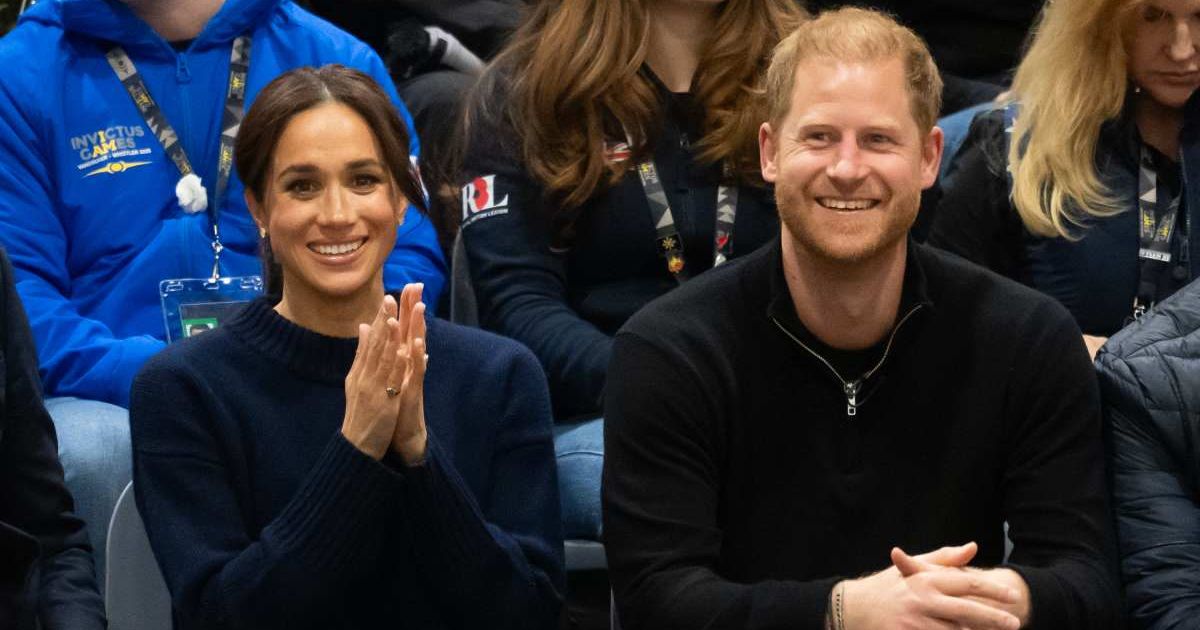 Prince Harry, Duke of Sussex, and Meghan, Duchess of Sussex, attend the Wheelchair Basketball final between the US and Israel during day one of the 2025 Invictus Games. (Cover Image Source: Getty Images | Samir Hussein)