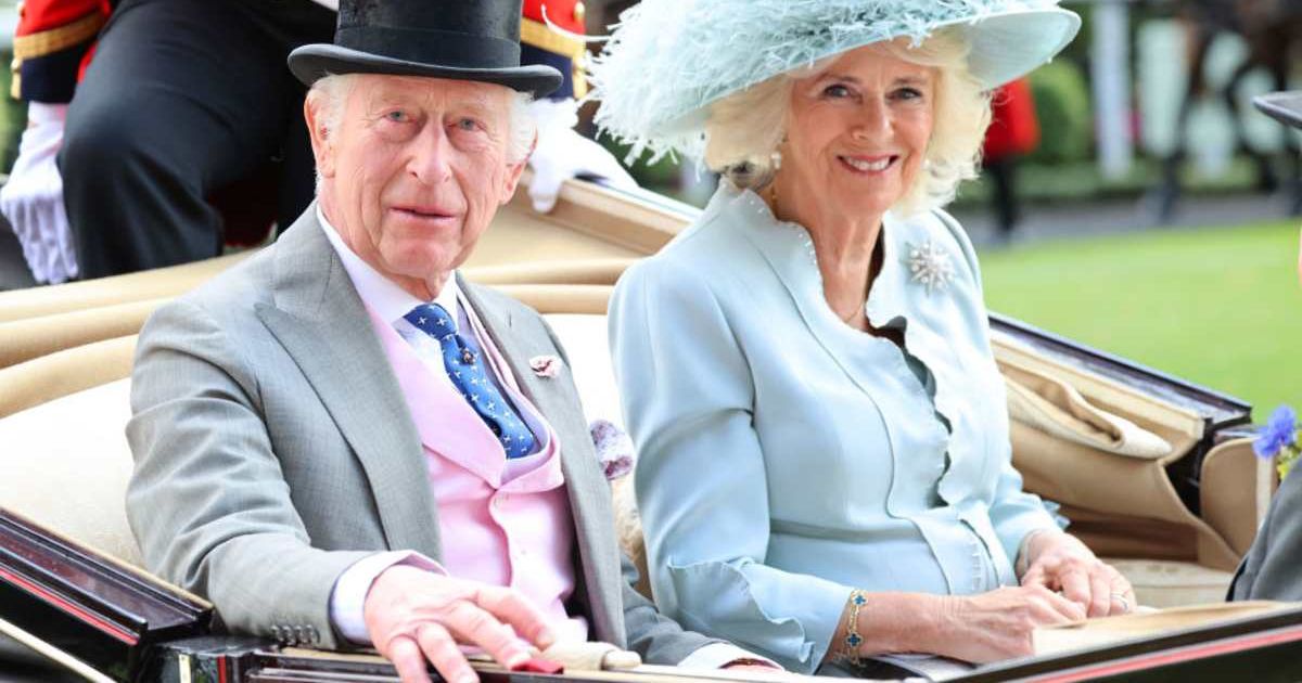 King Charles and Queen Camilla attend day four of Royal Ascot 2024 at Ascot Racecourse. (Cover Image Source: Getty Images| Chris Jackson)