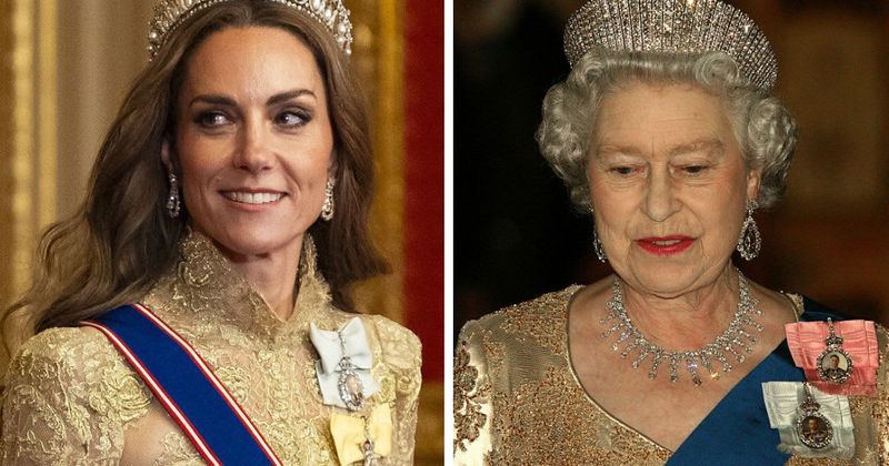 Princess Kate Recreated Queen Elizabeth’s Most Iconic Look — and Looked Just as Regal