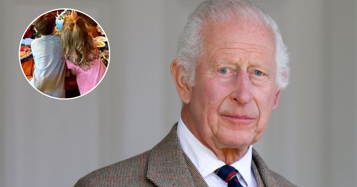 King Charles attends The Braemar Gathering 2024; (Inset) Prince Archie and Princess Lilibet on 'With Love, Meghan' set. Cover Image Source: Getty Images | Max Mumby/Indigo; (Inset) Instagram| @meghan 