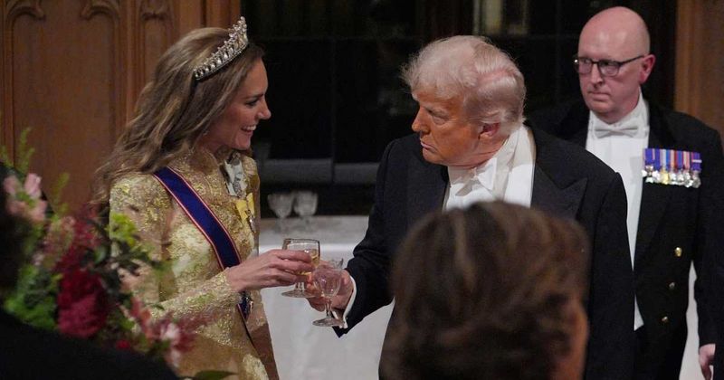 Kate Middleton Was Well Aware That 'All Eyes Were on Her' During Trump State Visit 
