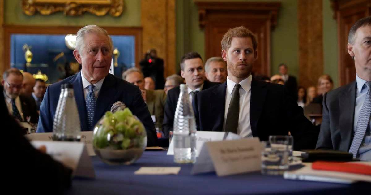 Prince Harry and Prince Charles attend the 'International Year of the Reef' 2018 meeting. (Cover Image Source: Getty Images | Matt Dunham)