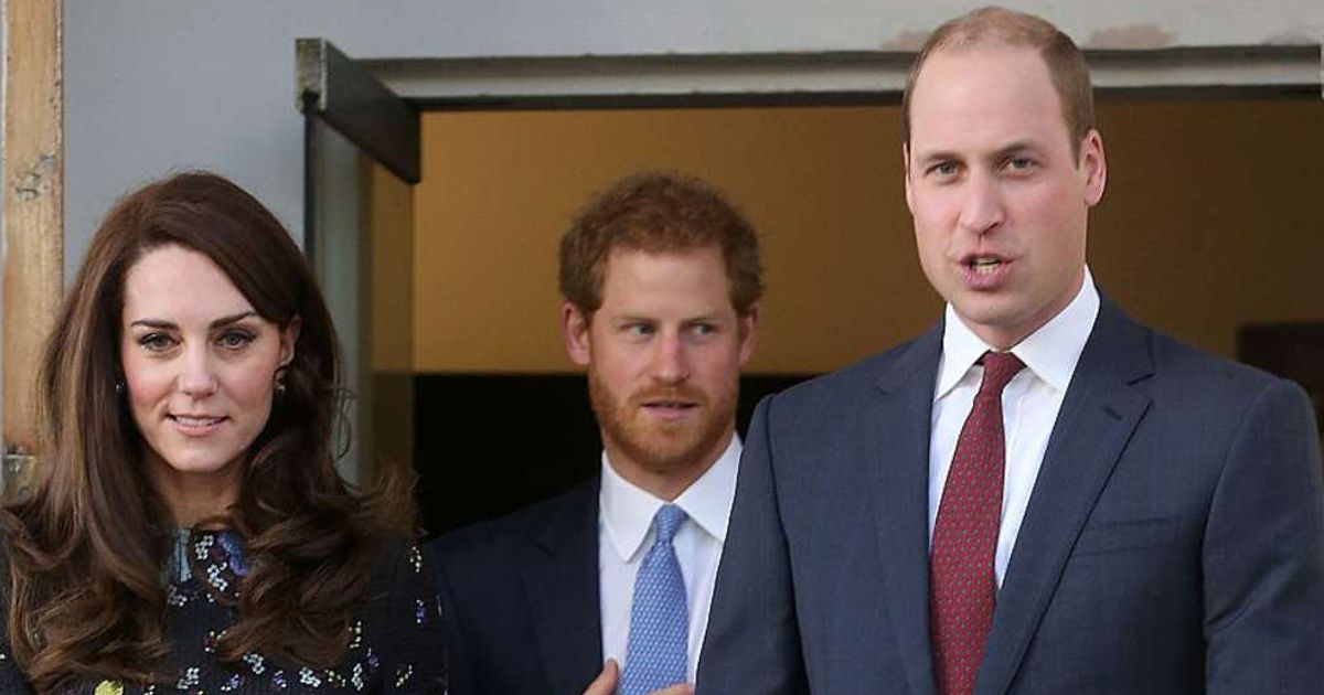Kate Middleton, Prince Harry, and Prince William attend a briefing ahead of the 2017 Virgin Money London Marathon. (Cover Image Source: Getty Images | Danny Martindale/WireImage)