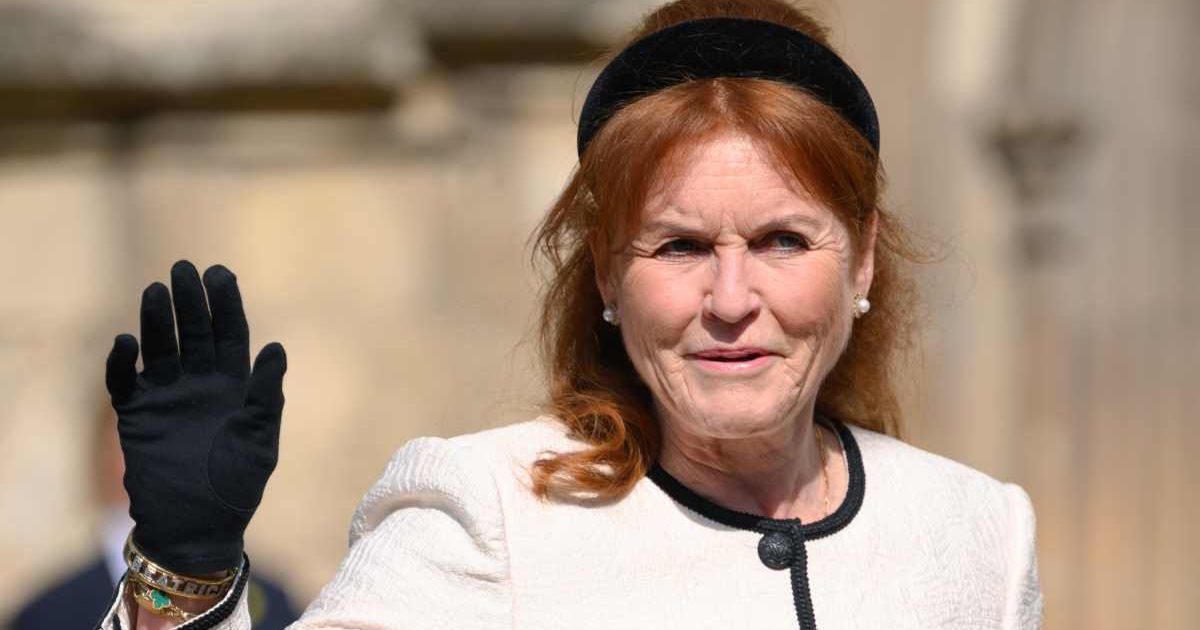 Sarah Ferguson, Duchess of York, attends the Easter Sunday Mattins Service at St George's Chapel. (Cover Image Source: Getty Images | Karwai Tang)