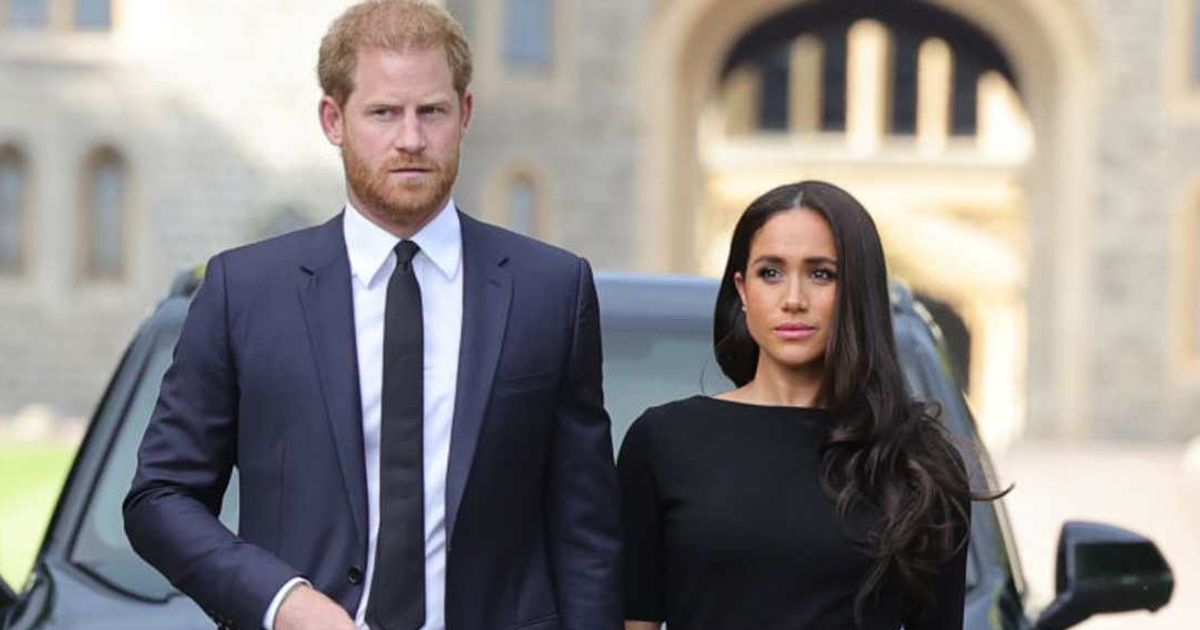Prince Harry and Meghan Markle arrive on the Long Walk at Windsor Castle. (Cover Image Source: Getty Images| Chris Jackson)
