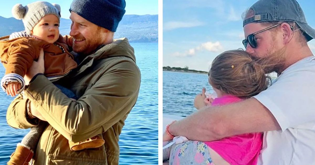 Prince Harry Setting Up Archie and Lilibet for a Lot of 'Emotional Problems' When Older, Says Expert