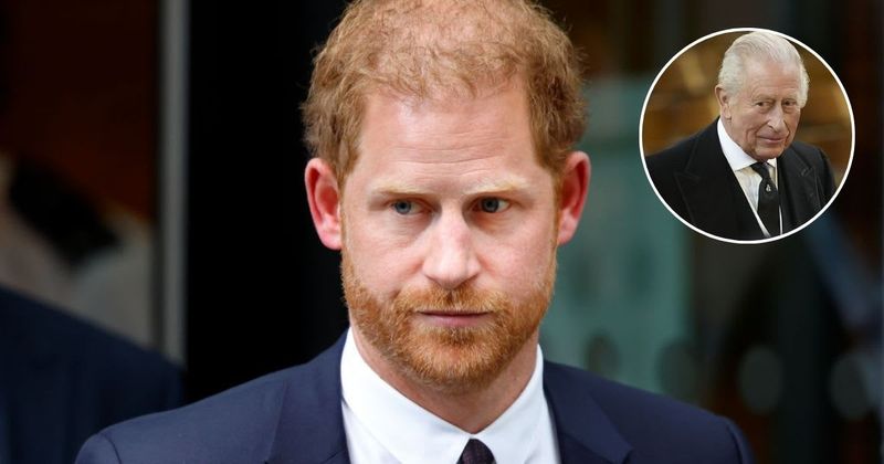 Harry Issues Rare Statement Over ‘Categorically False’ Rumors About His Reunion With Charles