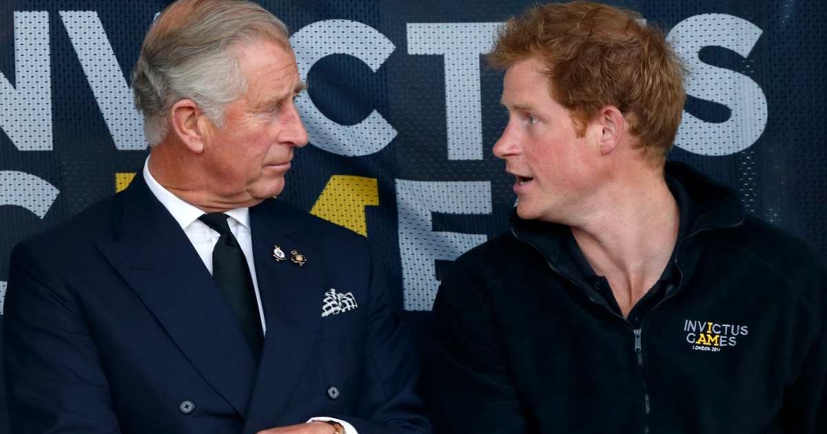 King Charles and Prince Harry watch athletics during the Invictus Games at the Lee Valley Athletics Centre. (Cover Image Source: Getty Images | Max Mumby/Indigo)