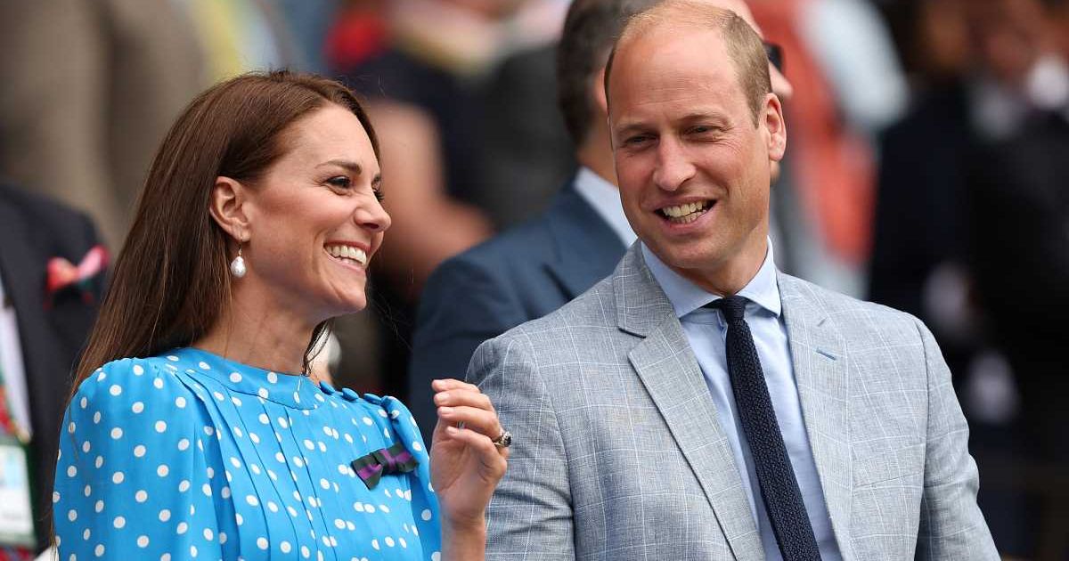 Kate Middleton and Prince William watch from the Royal Box on day nine of Wimbledon. (Cover Image Source: Getty Images | Julian Finney)