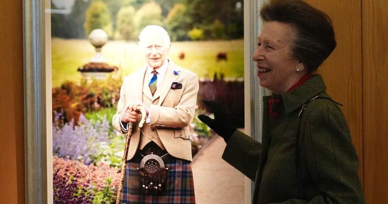 Princess Anne Unveils New Portrait of Charles — and People Think It's a Subtle Tribute To Philip