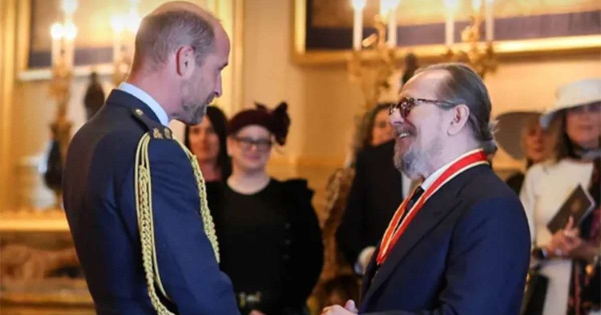 Prince William knights Gary Oldman during an investiture ceremony on September 30. (Cover Image Source: Instagram | @theprinceandprincessofwales)