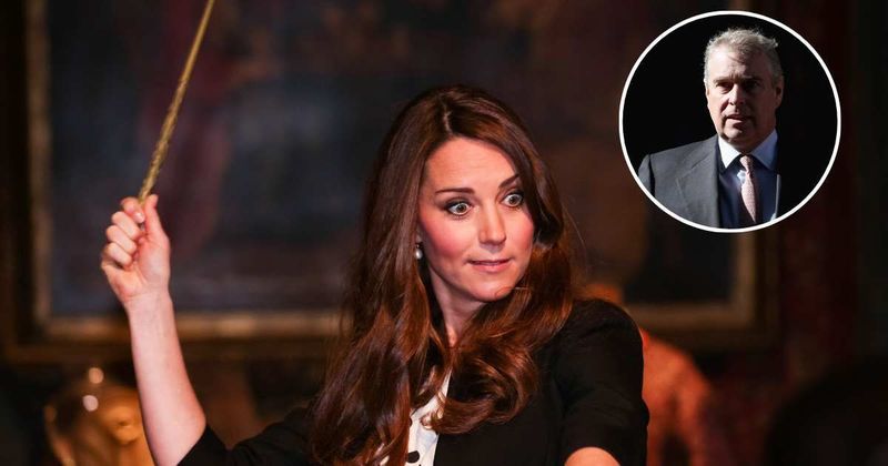 Princess Kate Narrowly Avoids Awkward Run-In With Andrew and His Grandkids on 'Harry Potter' Set