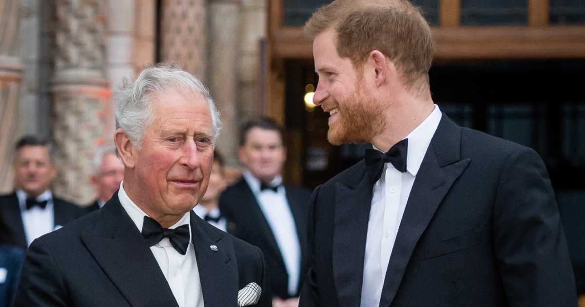 King Charles Urged by an Unlikely Royal to Make Peace With Prince Harry and 'Move On'