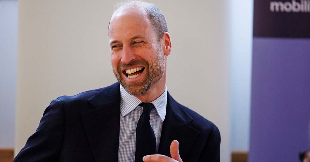 Prince William visits Homewards Aberdeen Coalition member Aberdeen Foyer. (Cover Image Source: Getty Images| Derek Ironside - WPA Pool)