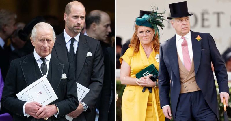 Apparently, Prince William Sees Andrew And Sarah Ferguson as a 'Threat' to the Monarchy