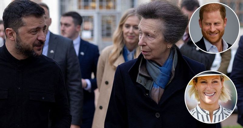 Princess Anne Follows in Harry’s Footsteps With Surprise Trip — and Shares Emotional Story About Zara