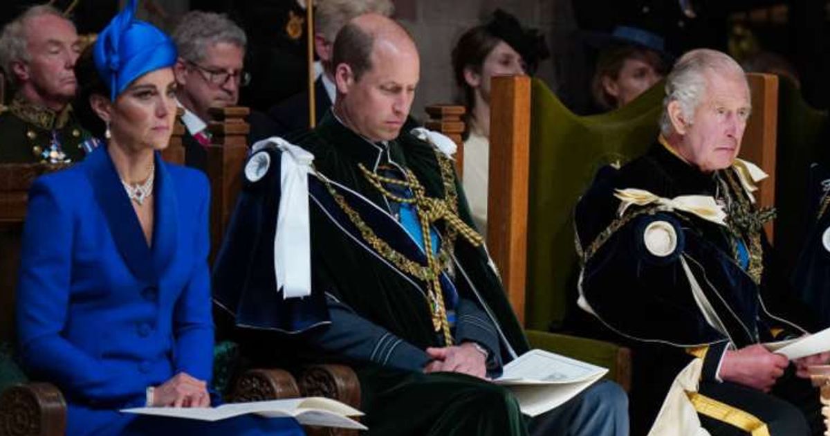 King Charles, Prince William, and Kate Middleton attend the National Service of Thanksgiving and Dedication. (Cover Image Source: Getty Images| Jane Barlow - Pool)