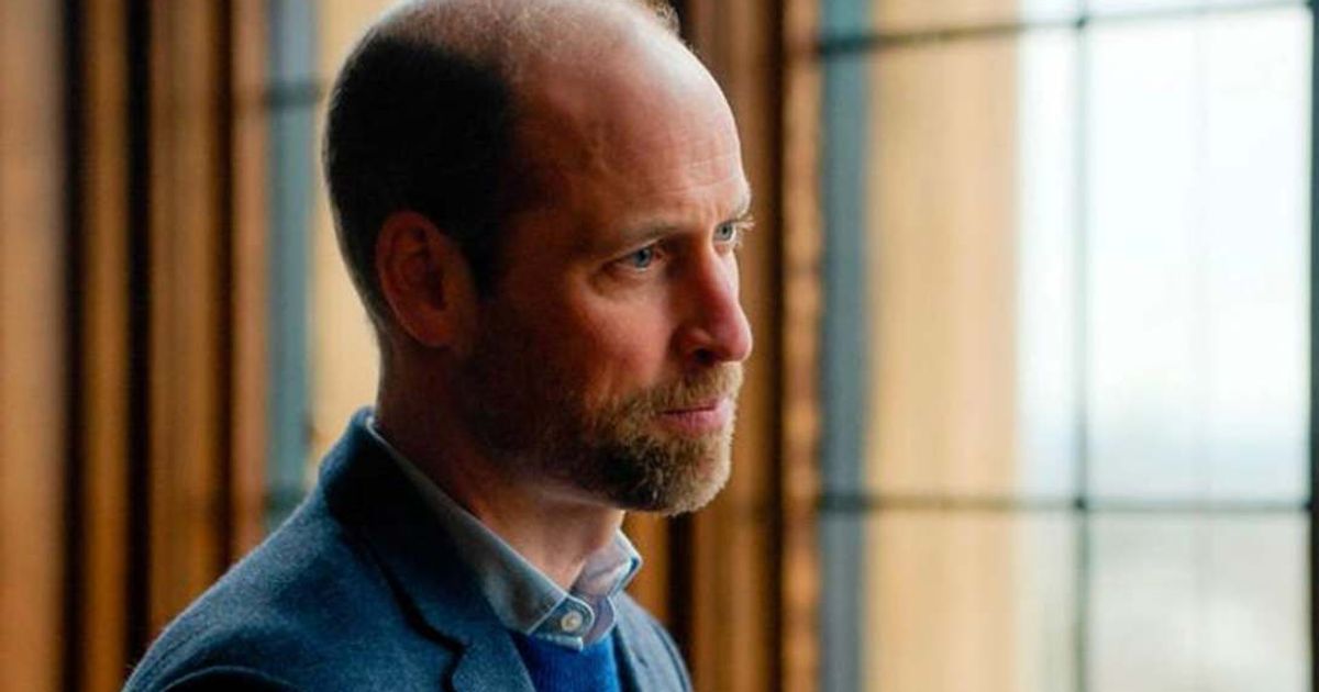 Prince William during his interview with Eugene Levy on The Reluctant Traveler. (Cover Image Source: Apple TV| The Reluctant Traveler)
