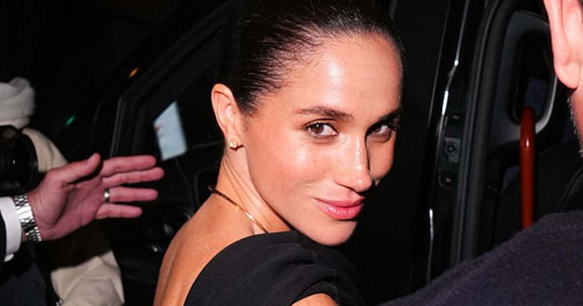 Meghan Markle during the Women's Wear Spring Summer 2026 as part of Paris Fashion Week. (Cover Image Source: Getty Images | Andrea Cremascoli)