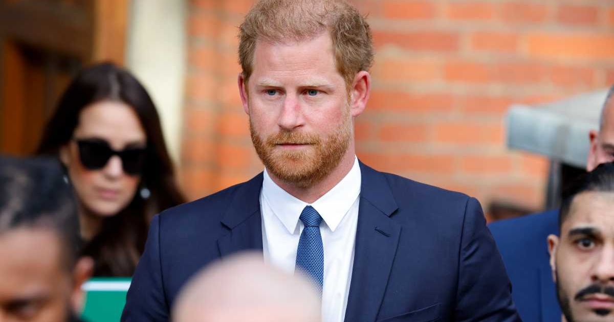 Prince Harry, Duke of Sussex, departs the Royal Courts of Justice on March 27, 2023 in London, England. (Cover Image Source: Getty Images | Max Mumby/Indigo)