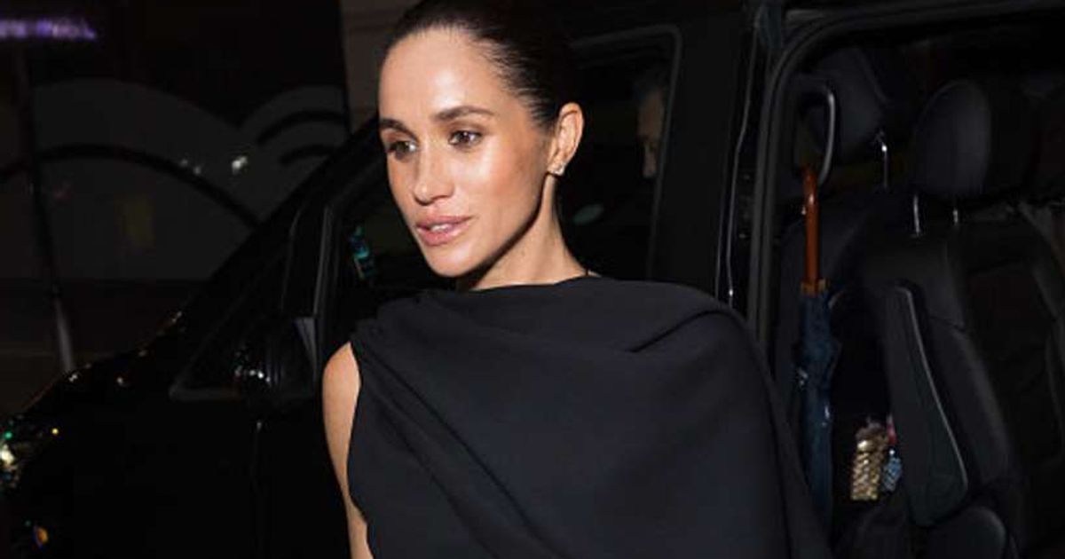 Meghan Markle attends the Balenciaga Womenswear Spring/Summer 2026 show as part of Paris Fashion Week. (Cover Image Source: Getty Images| Arnold Jerocki) 