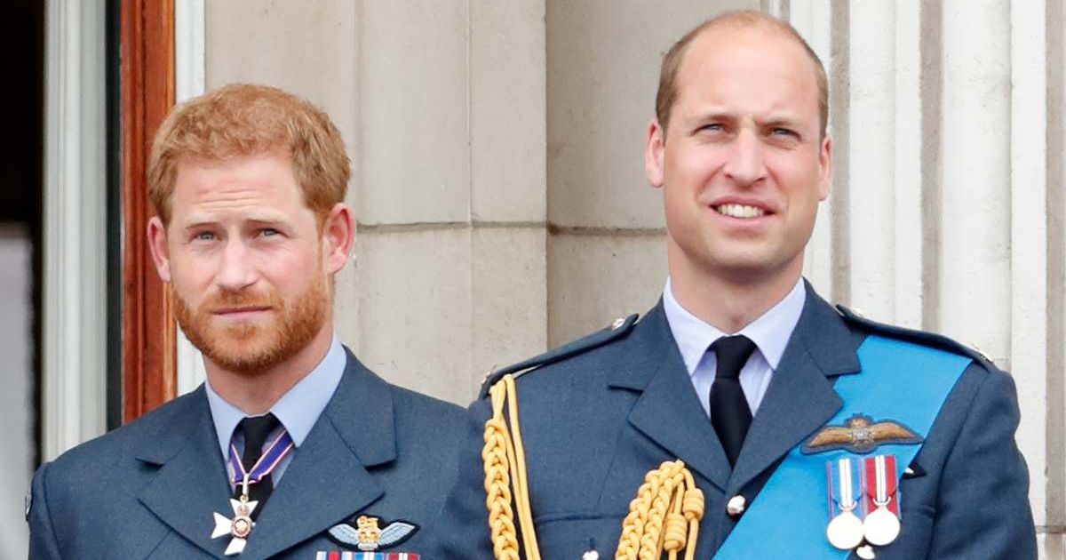 Prince Harry, Duke of Sussex and Prince William, Prince of Wales watch a flypast to mark the centenary of the Royal Air Force from the balcony of Buckingham Palace. (Cover Image Source: Getty Images | Max Mumby/Indigo)