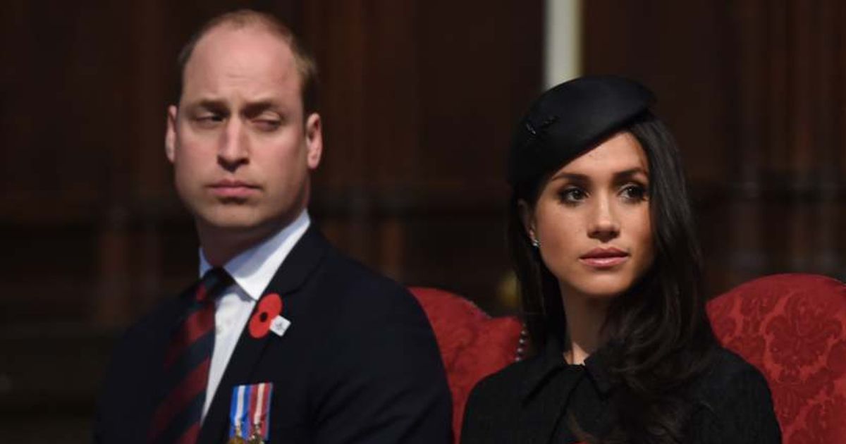 Prince William and Meghan Markle attend an Anzac Day service at Westminster Abbey. (Cover Image Source: Getty Images | Eddie Mulholland)