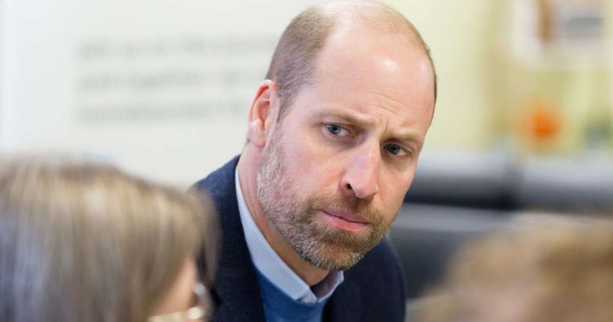 Prince William during a visit to Homewards Newport. (Cover Image Source: Getty Images| Dimitris Legakis - WPA Pool)