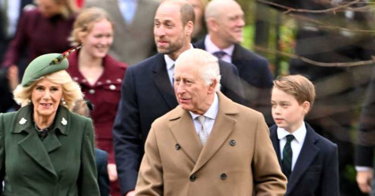 King Charles and the royal family attend the Christmas Morning Service at Sandringham. (Cover Image Source: Getty Images| Jordan Peck)