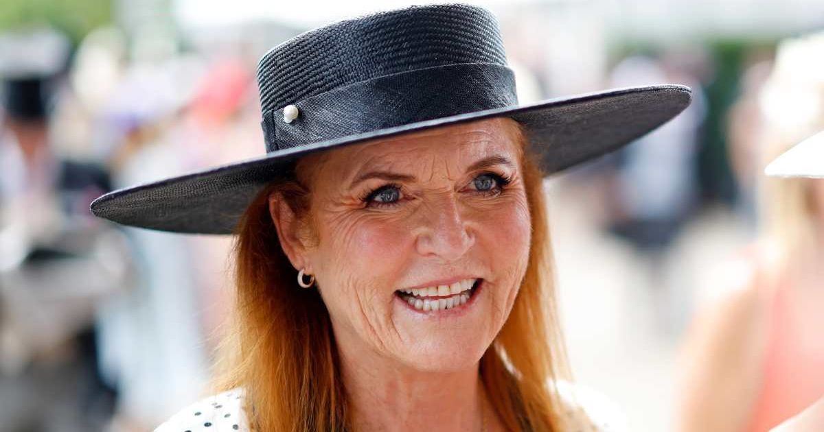 Sarah Ferguson, Duchess of York, attends day four of Royal Ascot at Ascot Racecourse on June 20, 2025, in Ascot, England. (Cover Image Source: Getty Images | Max Mumby/Indigo)